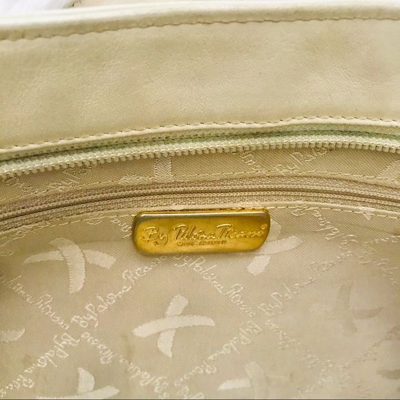 X by Paloma Picasso Genuine Leather Shoulder Bag - Picture 8 of 14